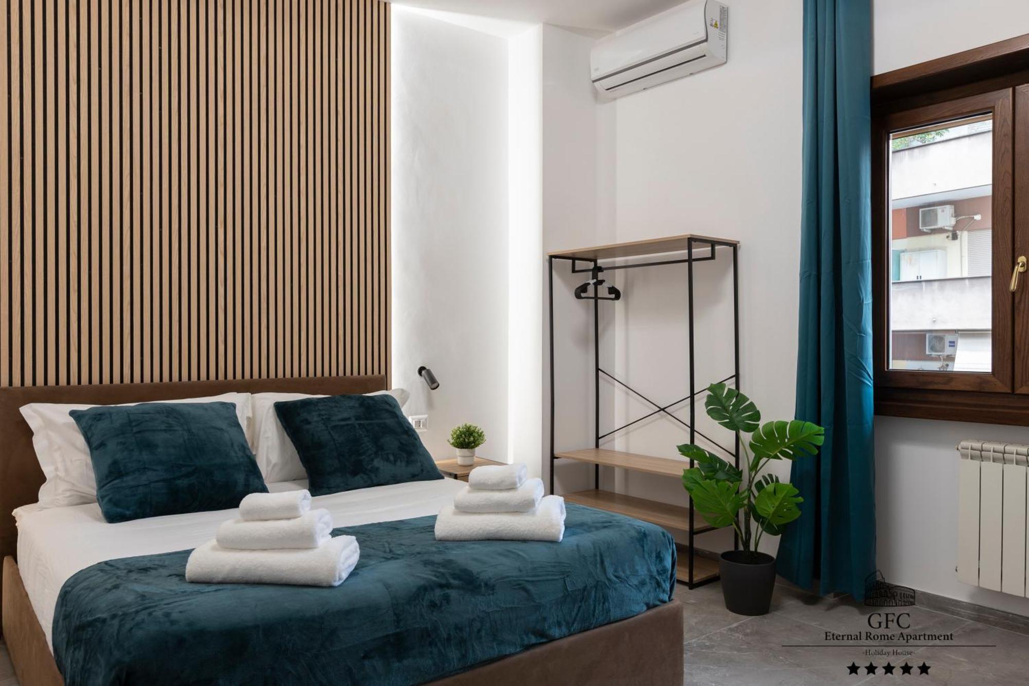 Gfc Eternal - 5min To Tiburtina Station Metrob, 2 Bathrooms, Terrace, A-c Apartamento Roma