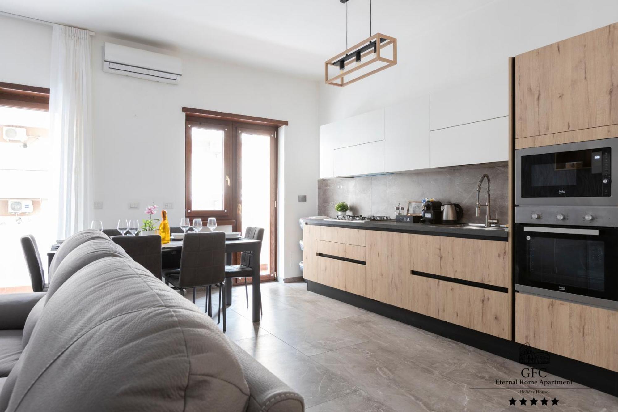 Gfc Eternal - 5min To Tiburtina Station Metrob, 2 Bathrooms, Terrace, A-c * Roma